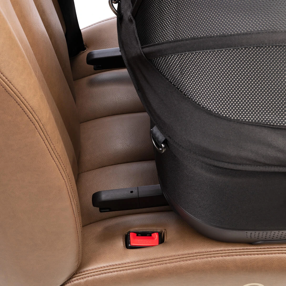 Tavo MAEVE ISO6X ONYX Sort - Crashtestet ISOFIX-autostol til kæledyr